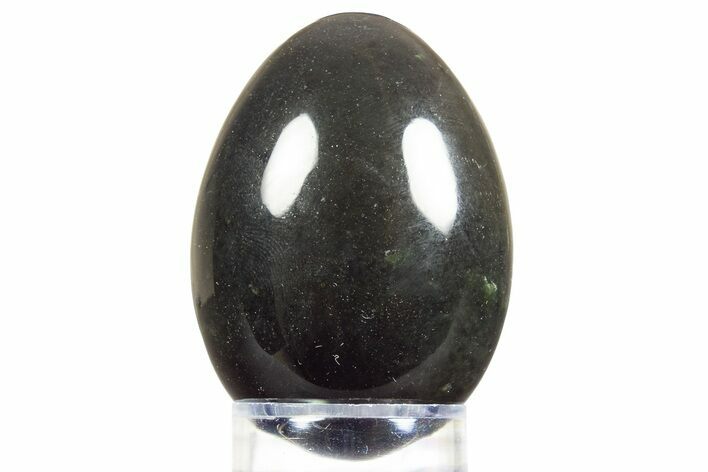 Polished Rainbow Obsidian Egg - California #308866